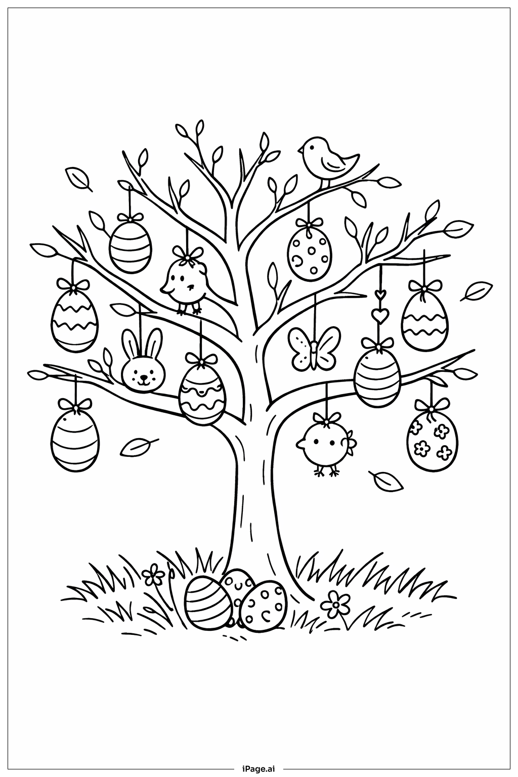 desenhos de páscoa para colorir vs. desenhos digitais