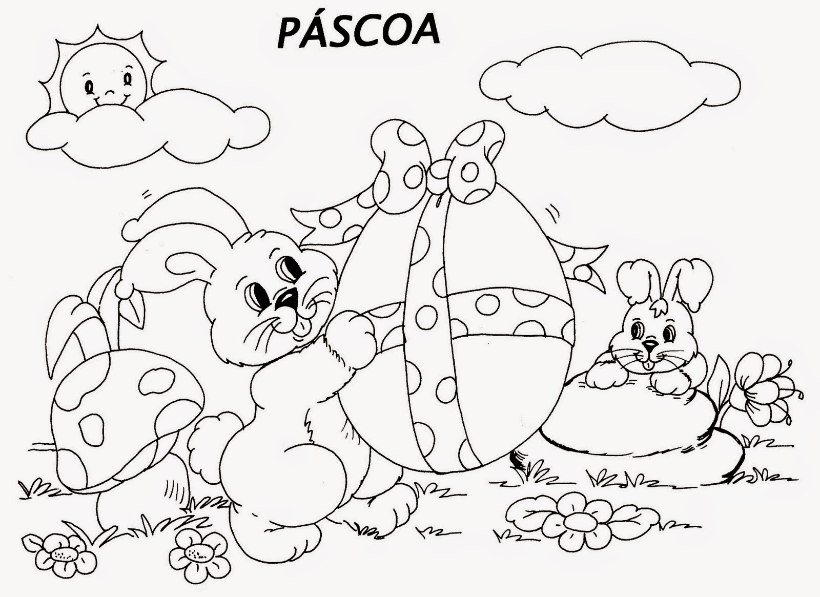 custo de impressão de desenhos de páscoa para festas