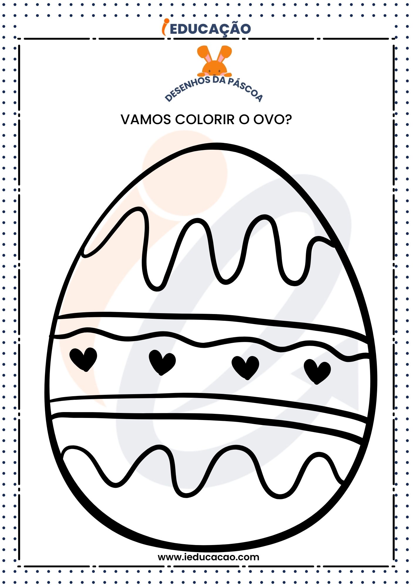 desenhos de pascoa para colorir e imprimir