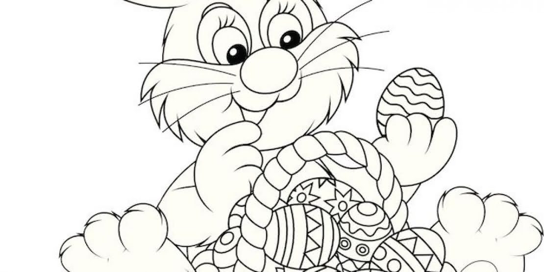 desenhos de páscoa para colorir vs. desenhos digitais