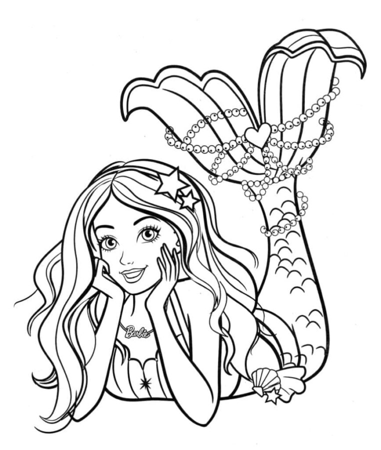 sereia desenho animado