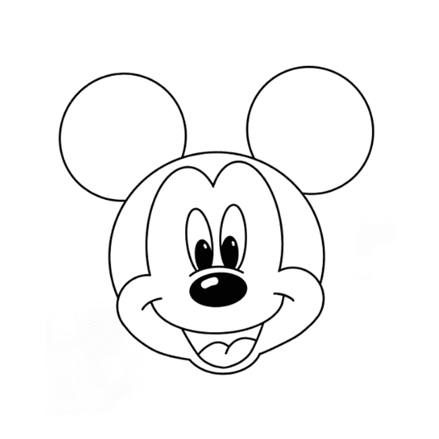 Ilustrações Mickey Mouse PNG
