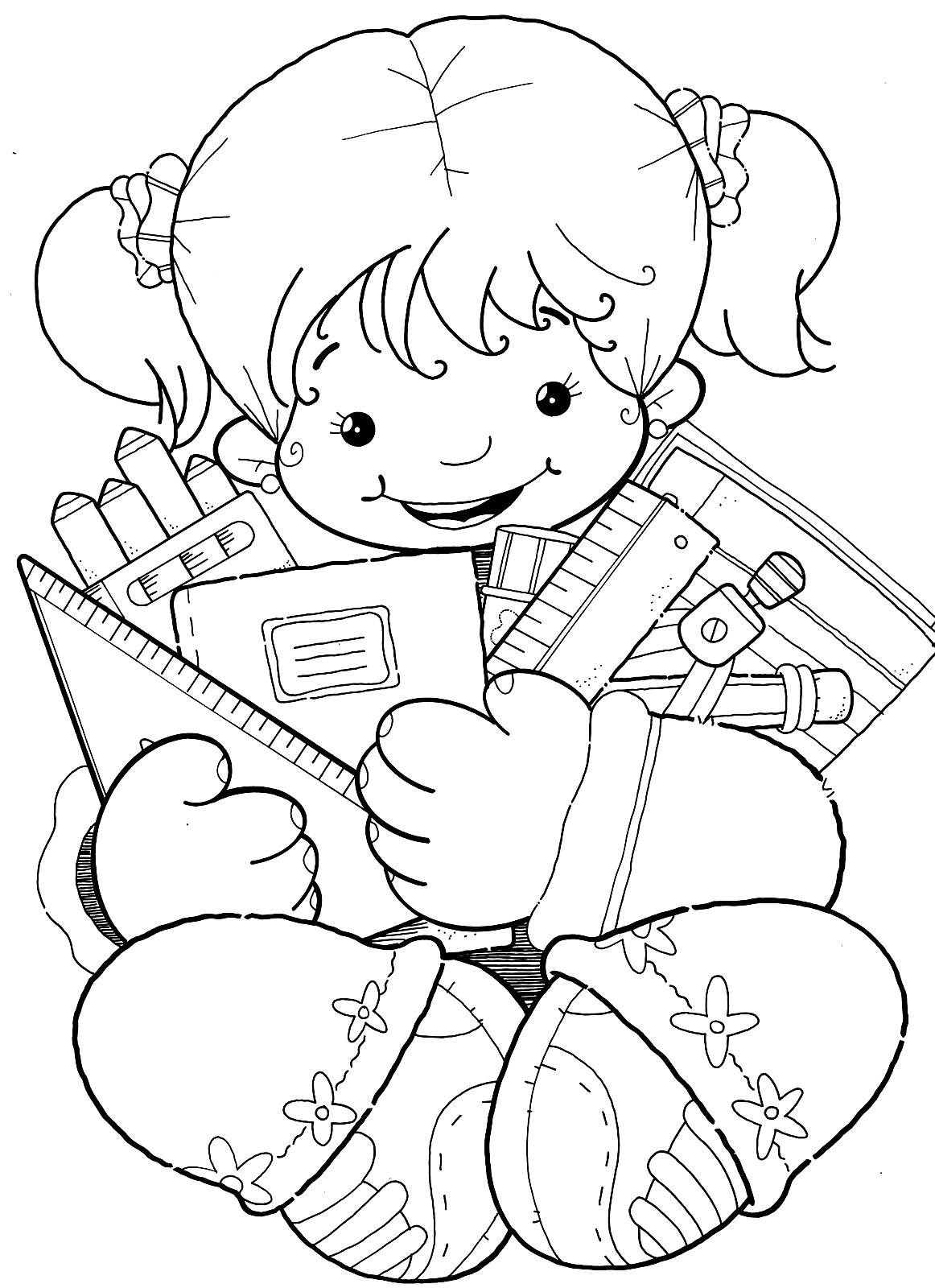 desenhos educativos para crianças de 3 anos