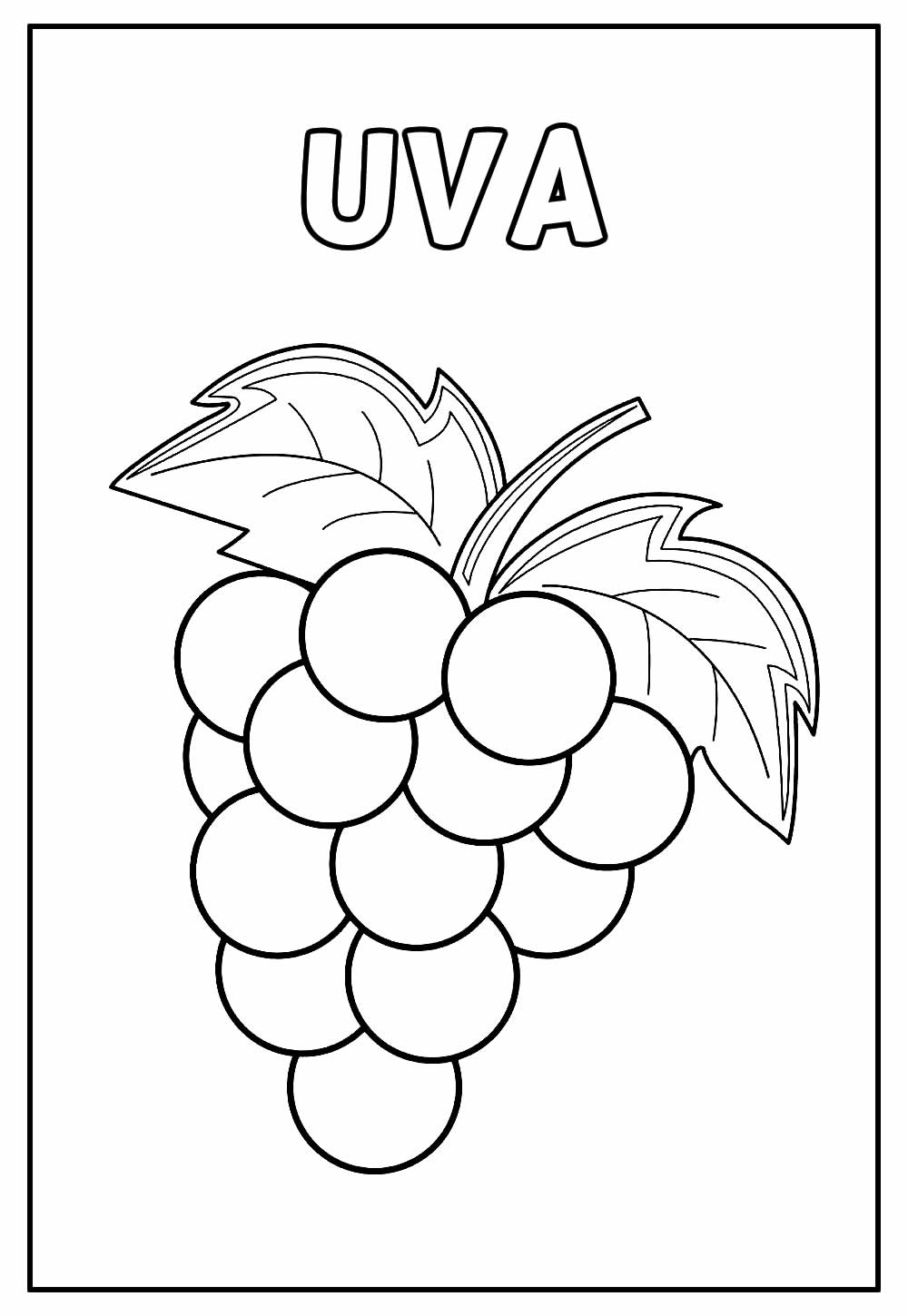 desenhos para colorir com personagens educativos
