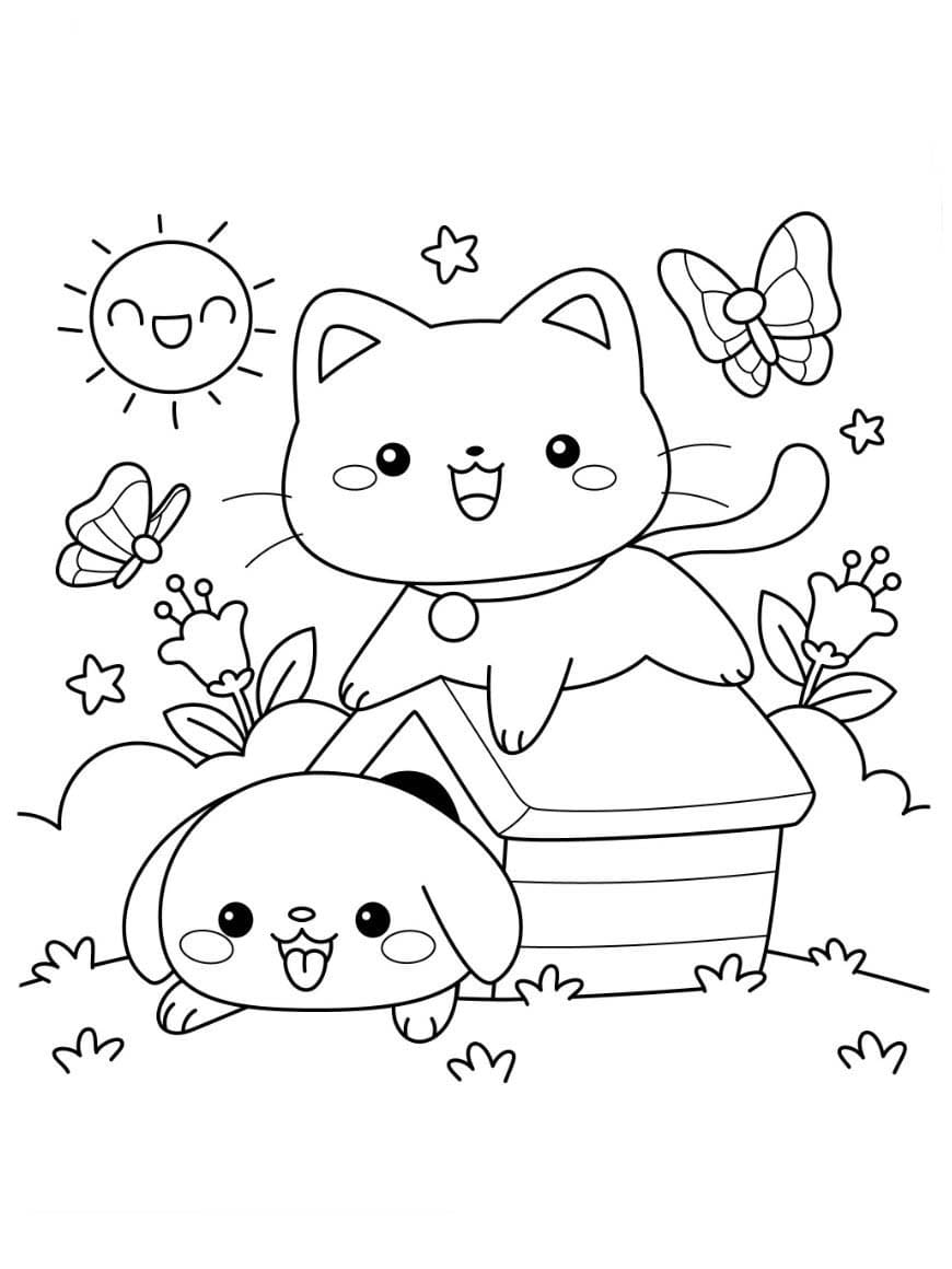 desenhos fofos para imprimir grátis