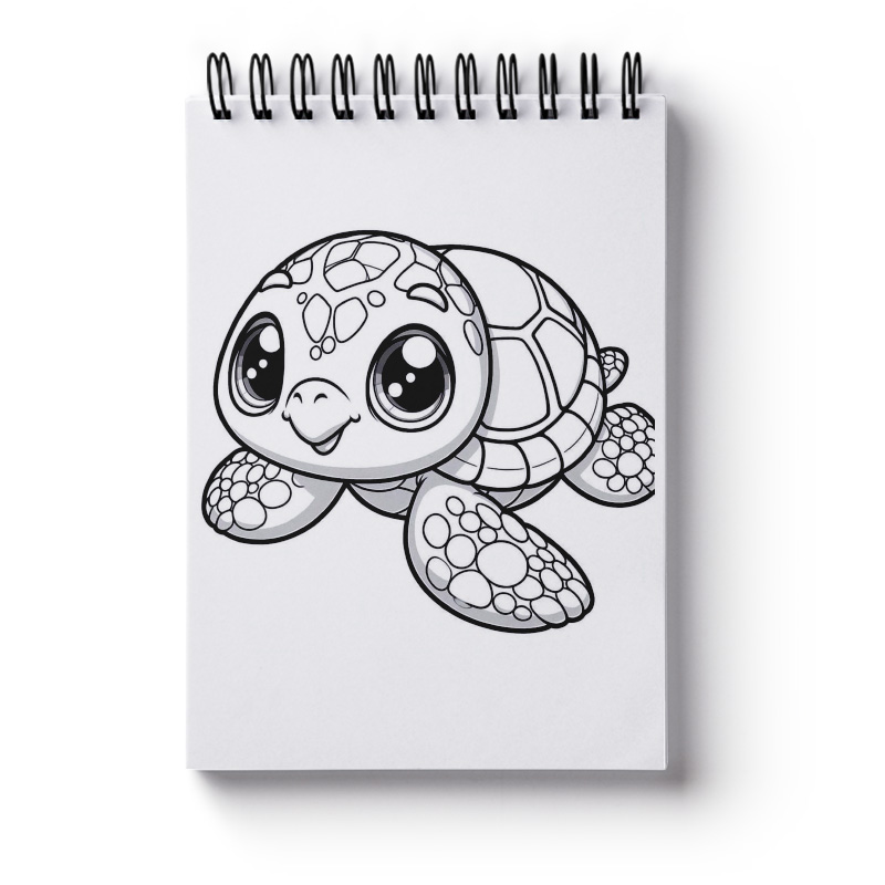 desenhos fofos de animais para colorir