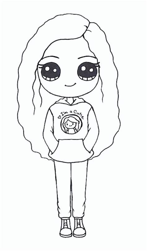 desenhos kawaii para imprimir