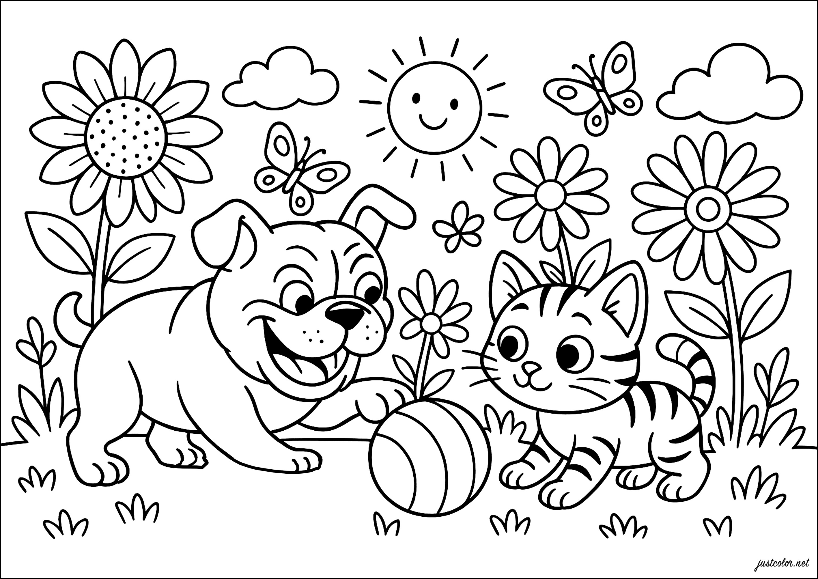 desenho grande para pintar