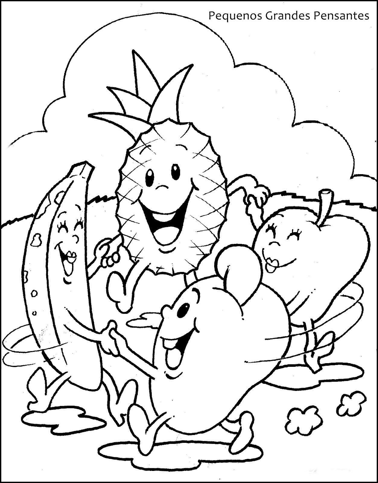 desenhos grandes para adultos colorir