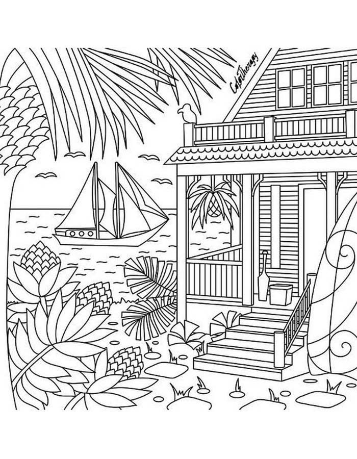 desenhos grandes para adultos colorir