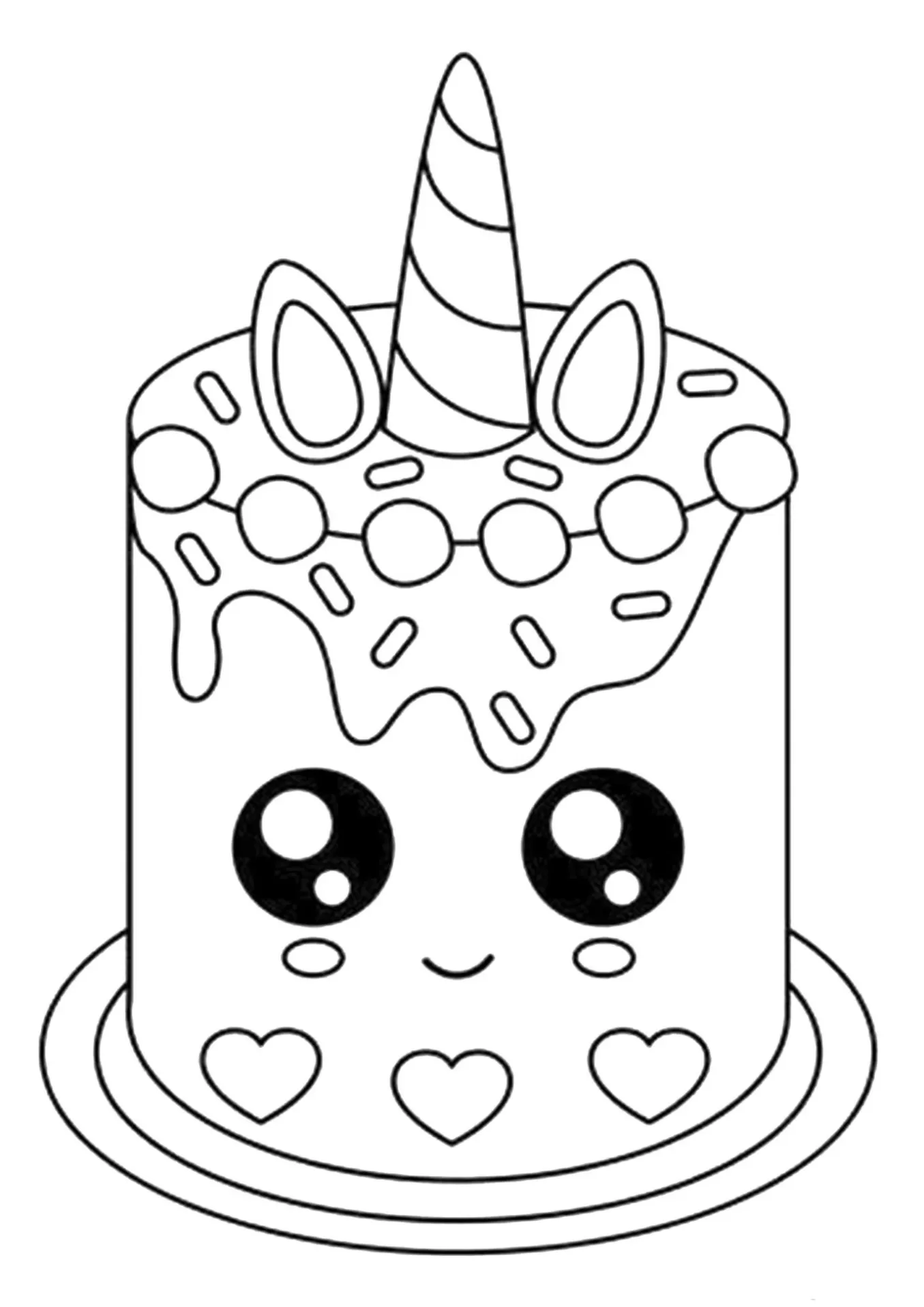 desenhos para colorir de unicórnios