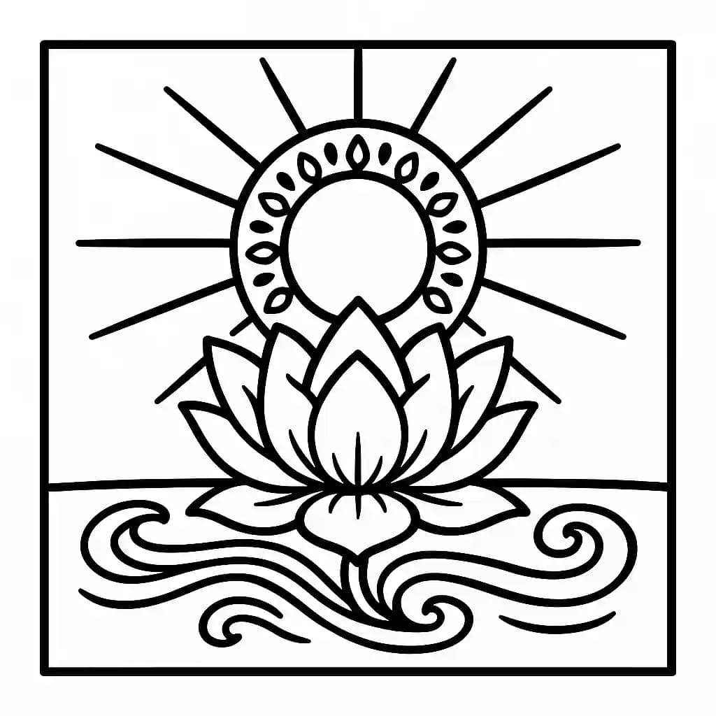 desenhos de flores para colorir adultos
