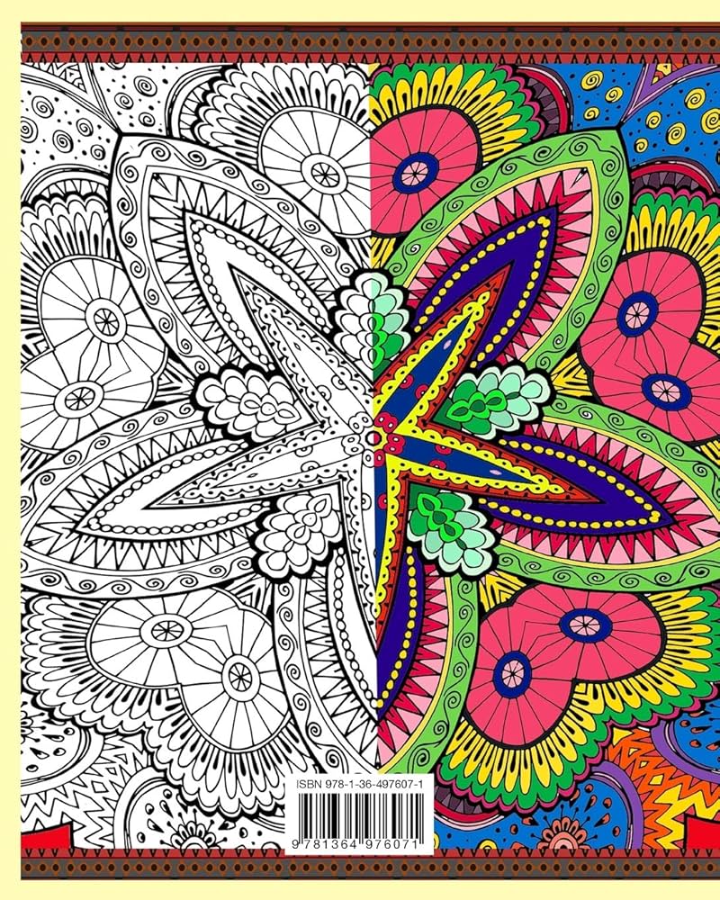 desenhos de flores para colorir adulto