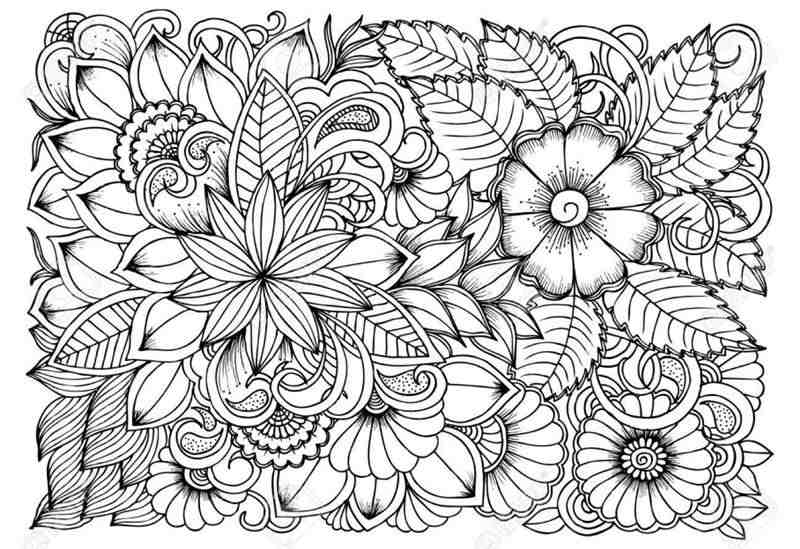 desenhos de animais para colorir adulto