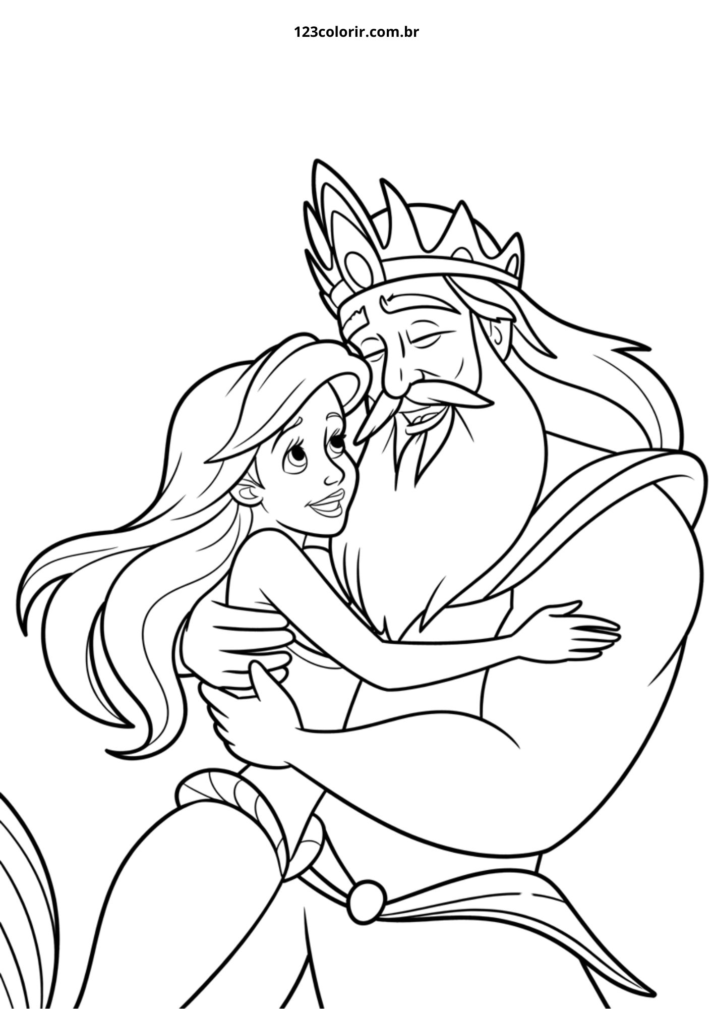ariel para imprimir