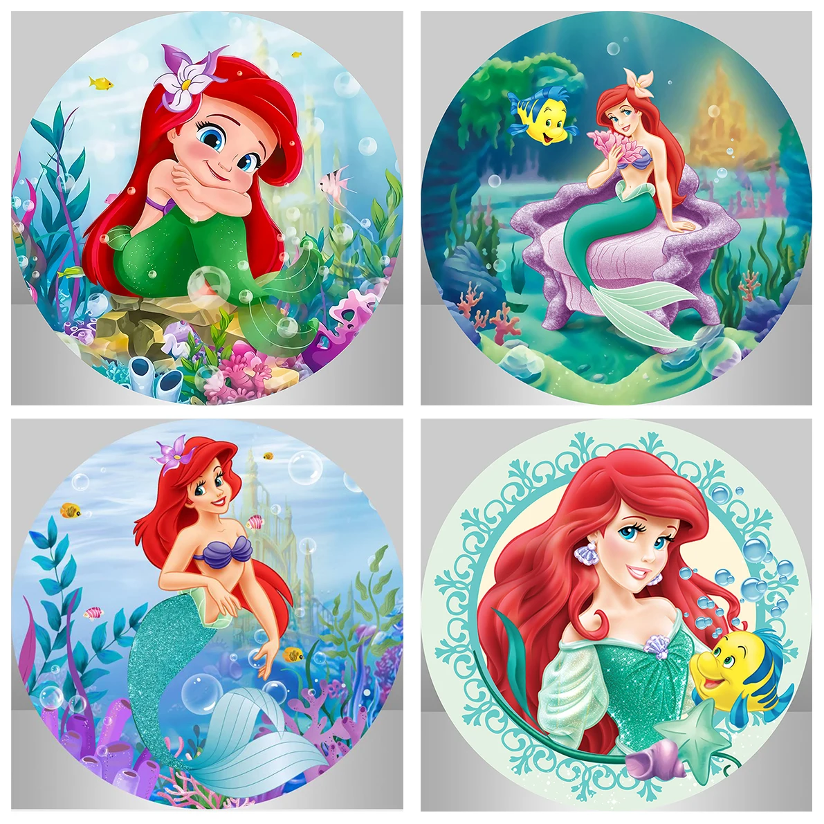 desenhos do filme a pequena sereia