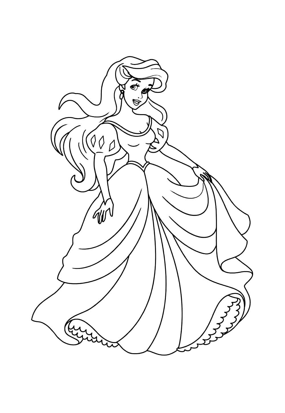 ariel para imprimir