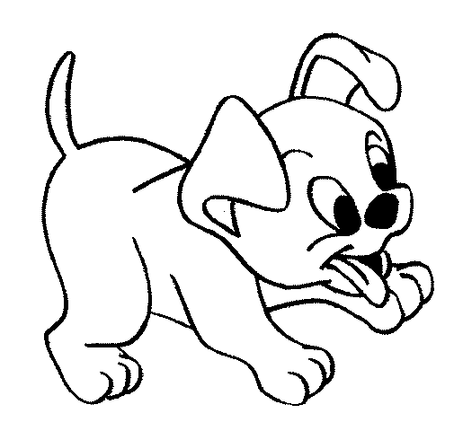 desenhos de cachorros de desenho animado