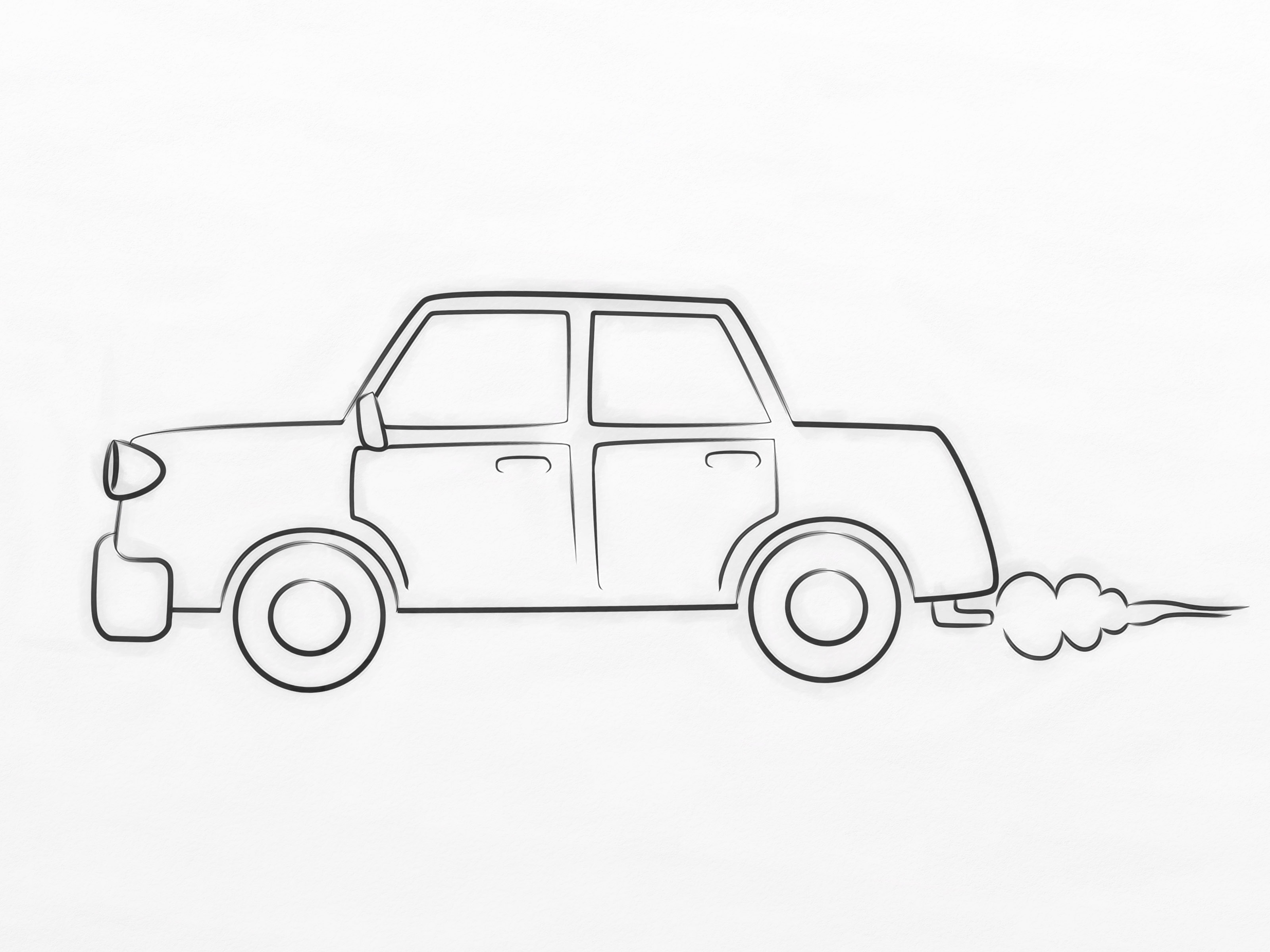 desenhos de carros monster truck para colorir