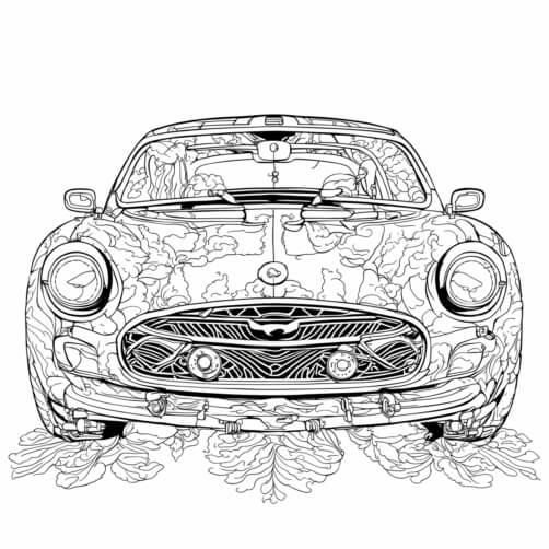 custo de impressão de desenhos de carros para festas