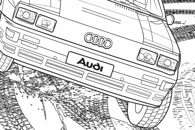 desenhos de carros monster truck para colorir