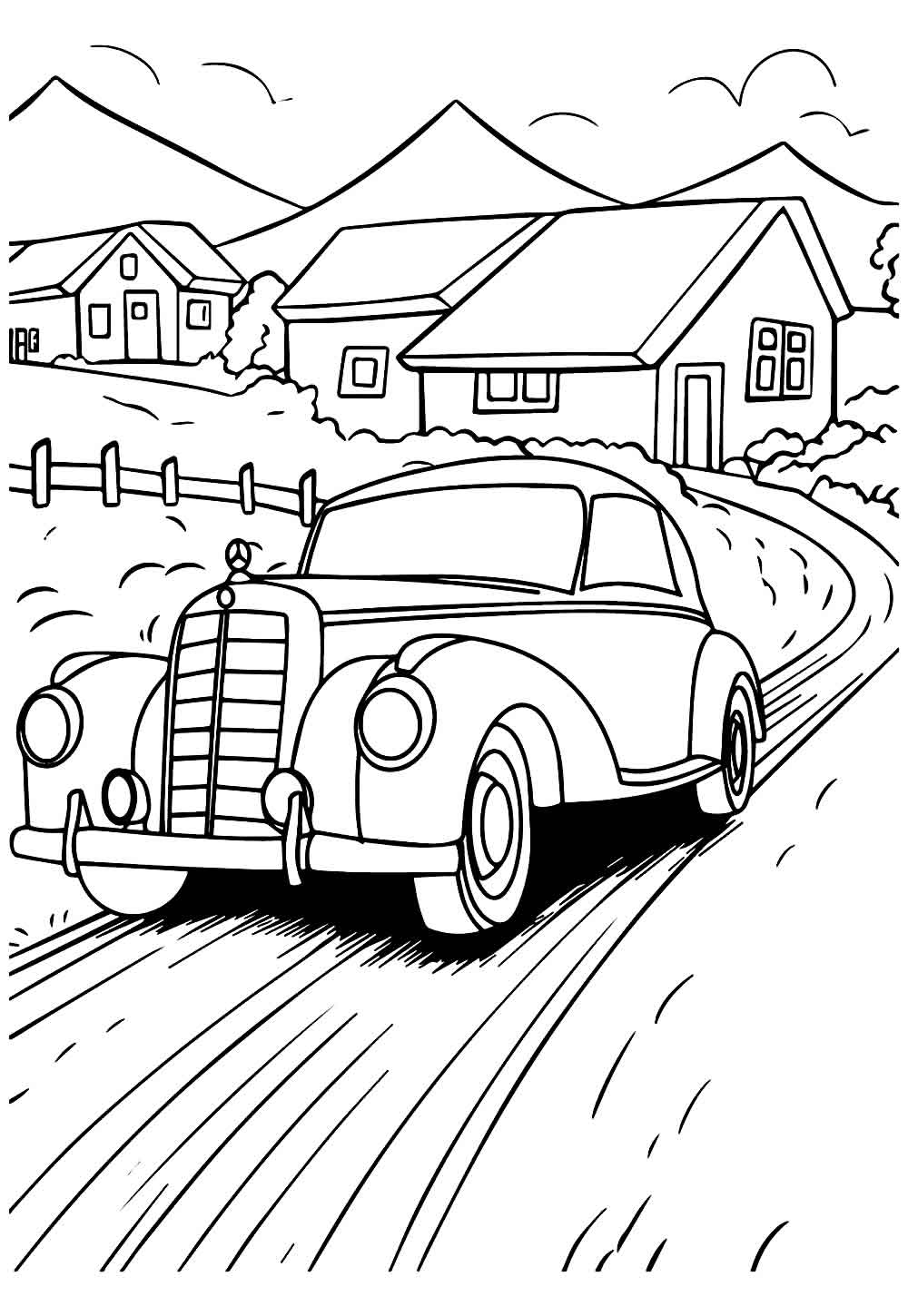 desenhos para colorir carros