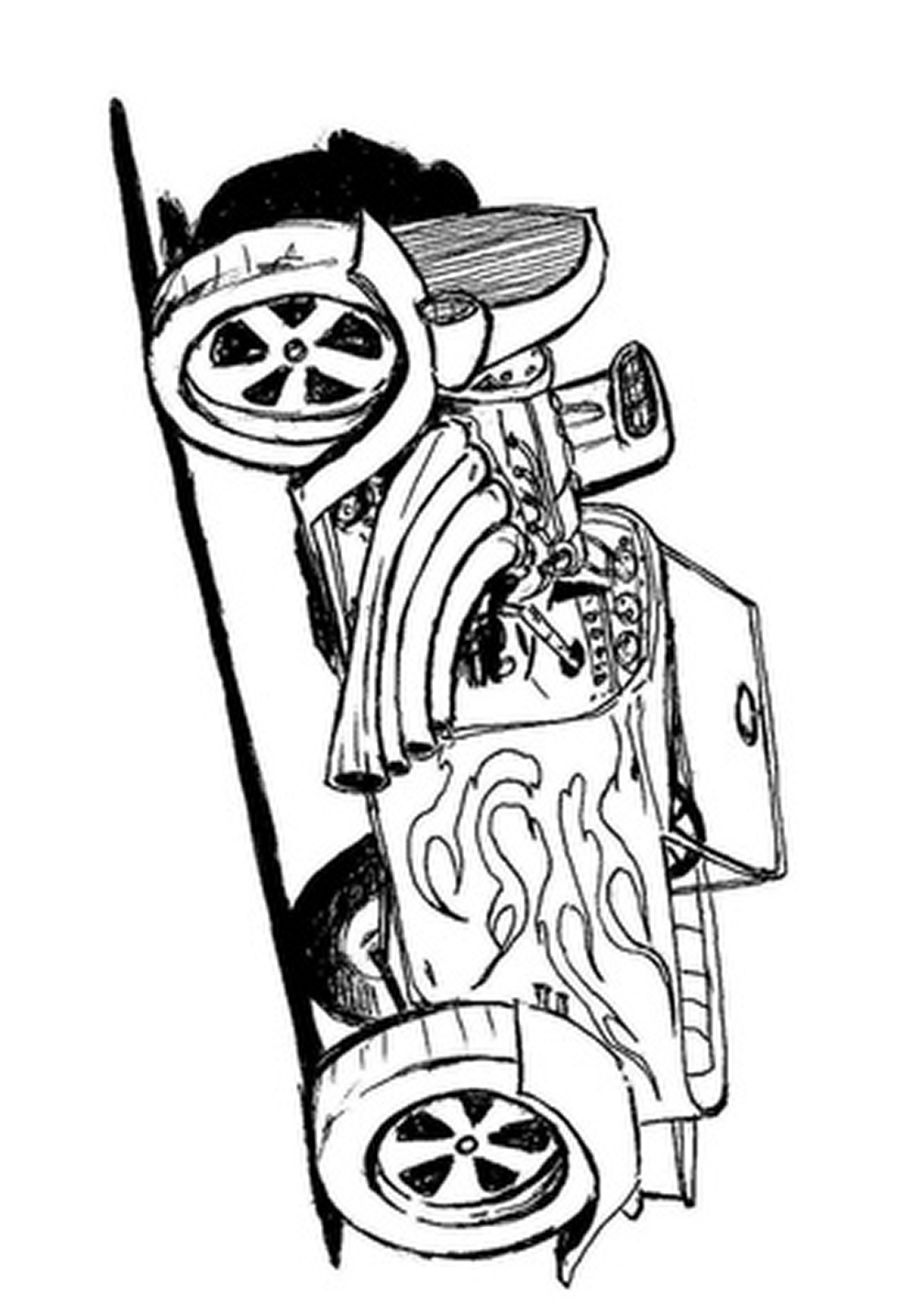 desenhos de carros esportivos para colorir e inspirar