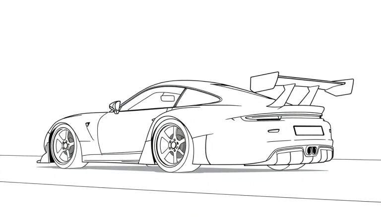 erros comuns ao colorir desenhos de carros e como evitá-los