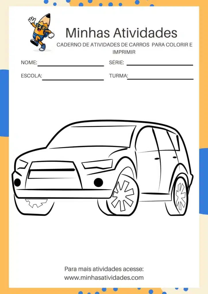 erros comuns ao colorir desenhos de carros e como evitá-los