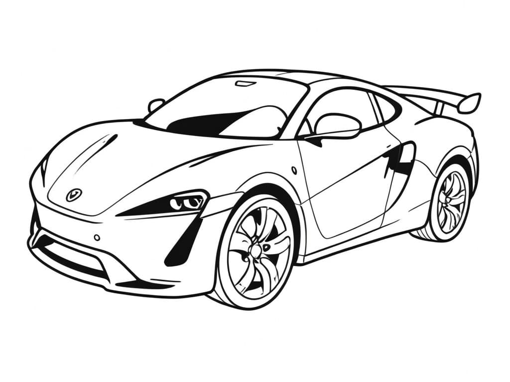 desenhos de carros monster truck para colorir