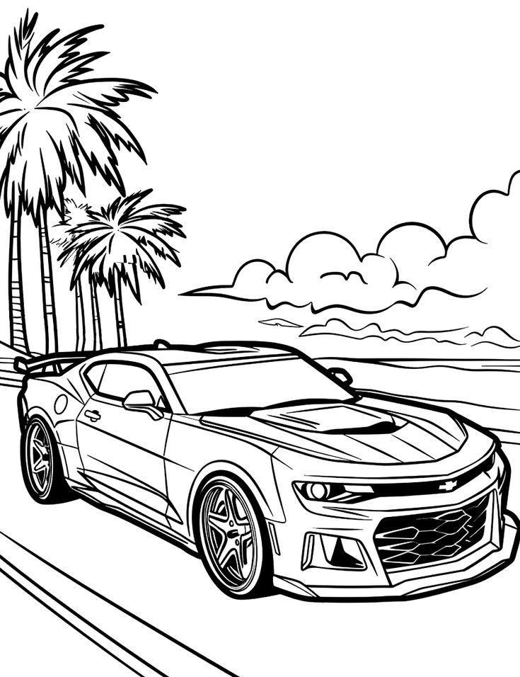 erros comuns ao colorir desenhos de carros e como evitá-los