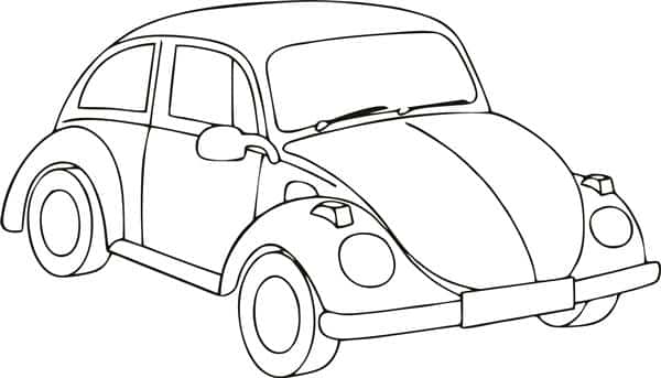 desenhos de carros clássicos vs. modernos para colorir: qual escolher?