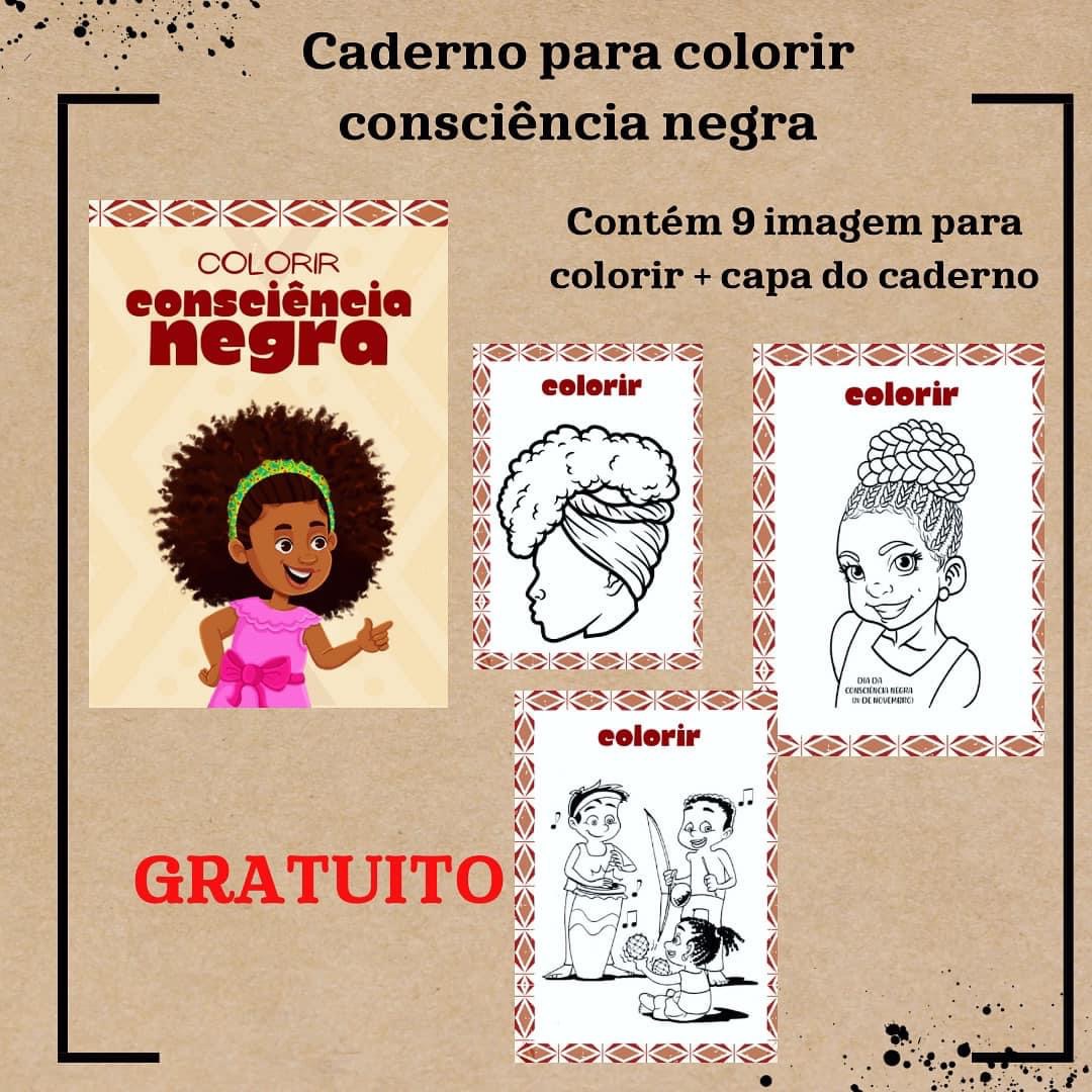 material educativo consciência negra