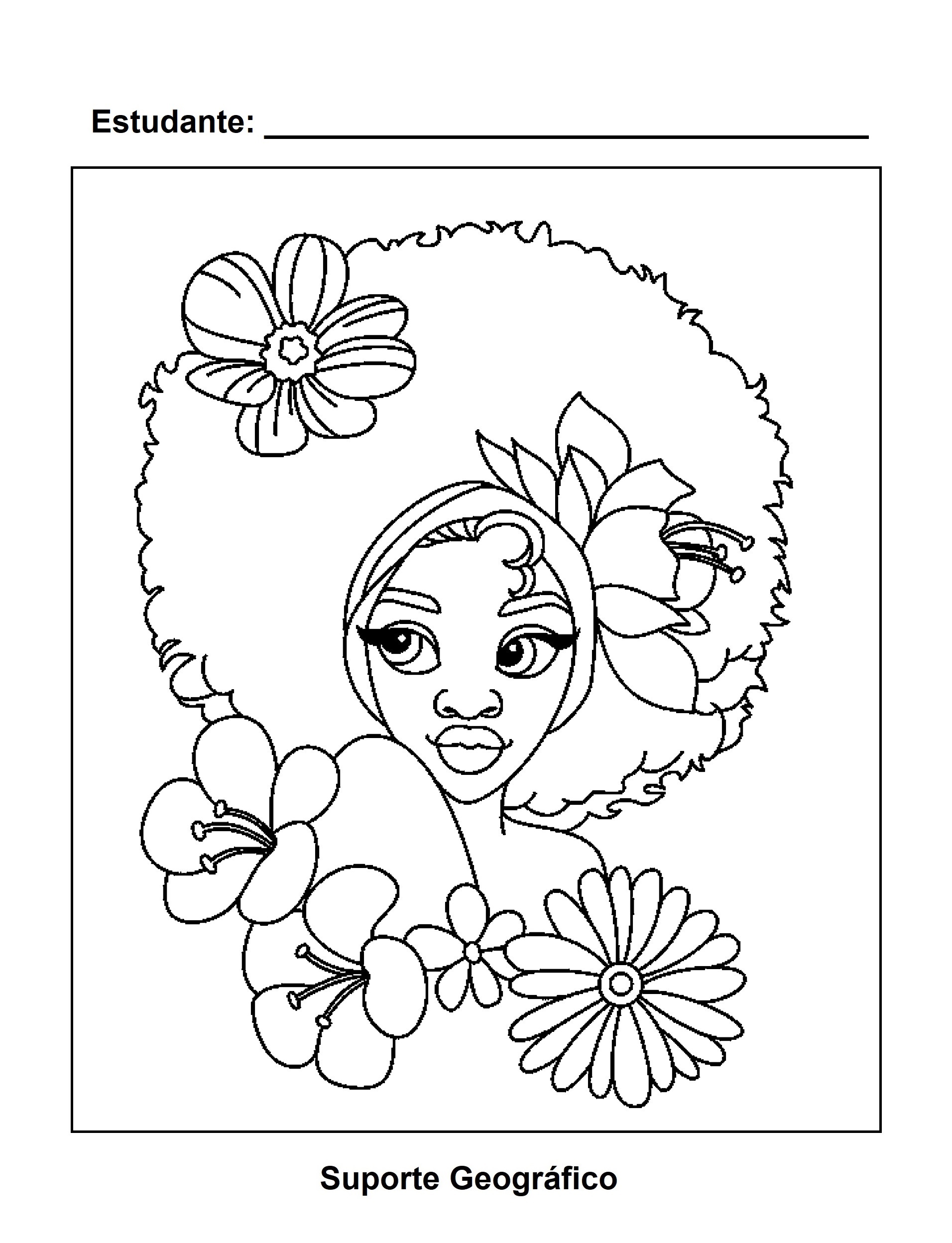 desenhos para colorir dia da consciência negra para imprimir