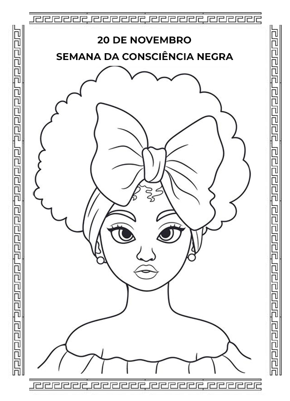 desenhos de heróis negros para colorir