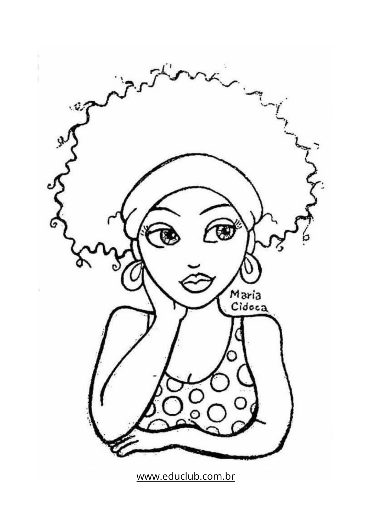atividade dia da consciência negra desenhos