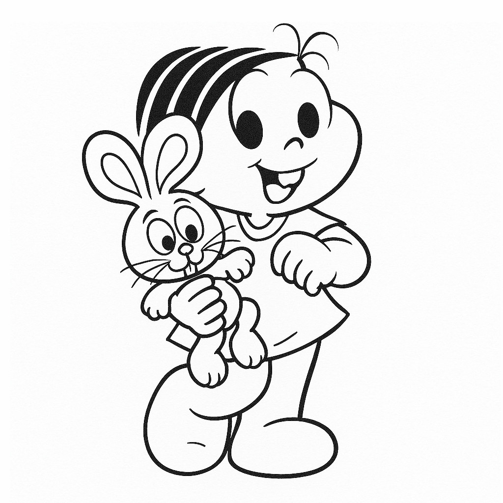 desenhos da Mônica para colorir