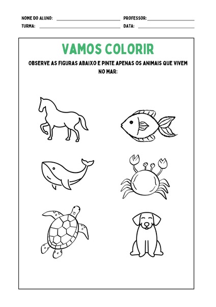 desenhos de animais realistas vs cartum para colorir