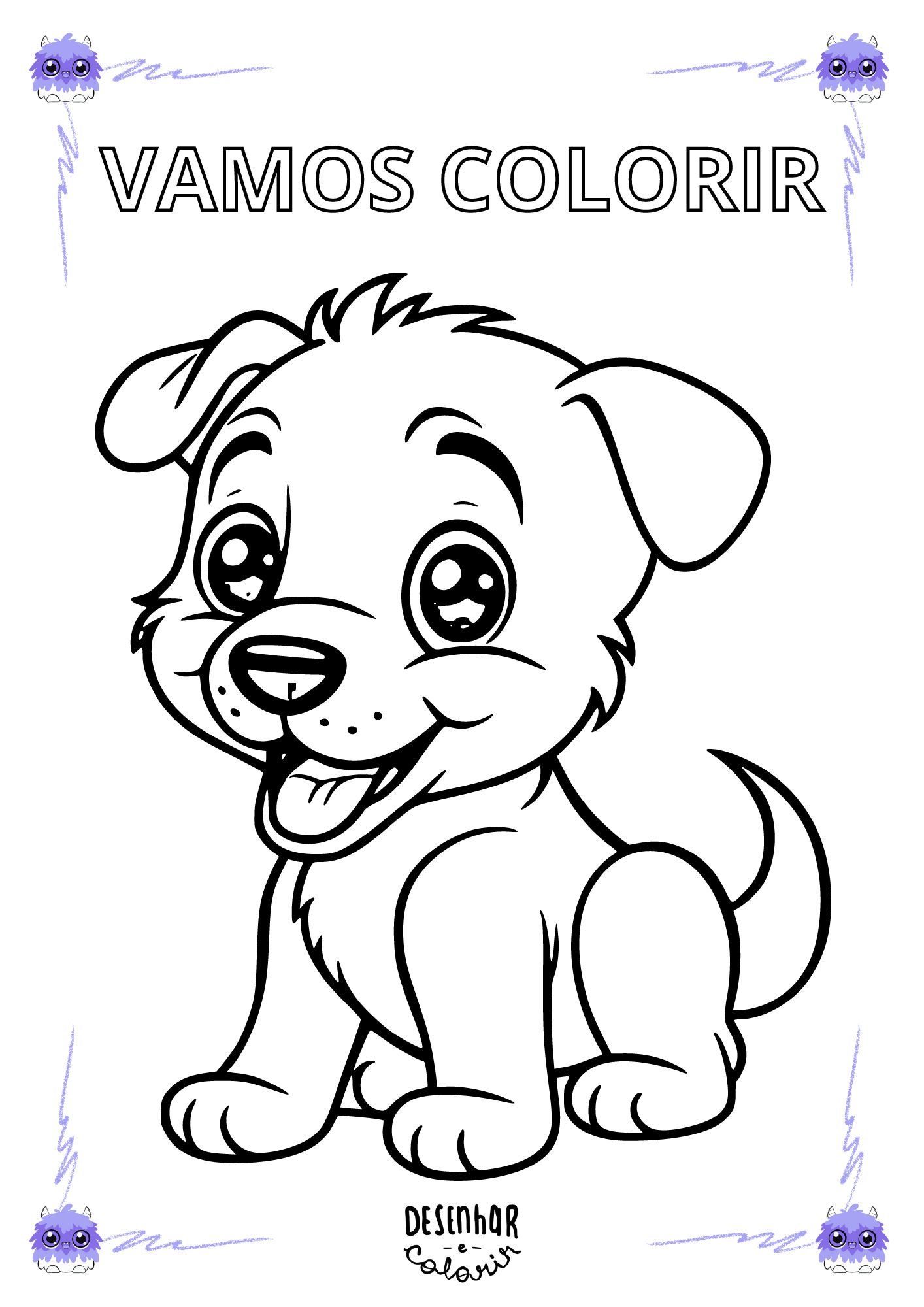 desenhos de animais realistas vs cartum para colorir