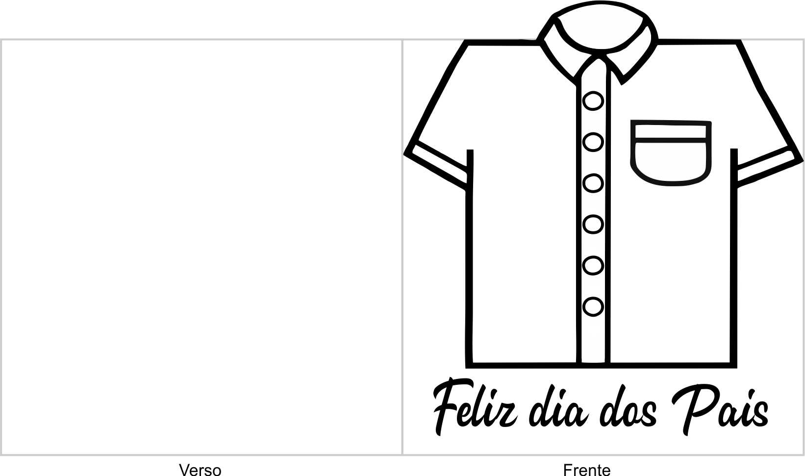 desenhos infantis dia dos pais