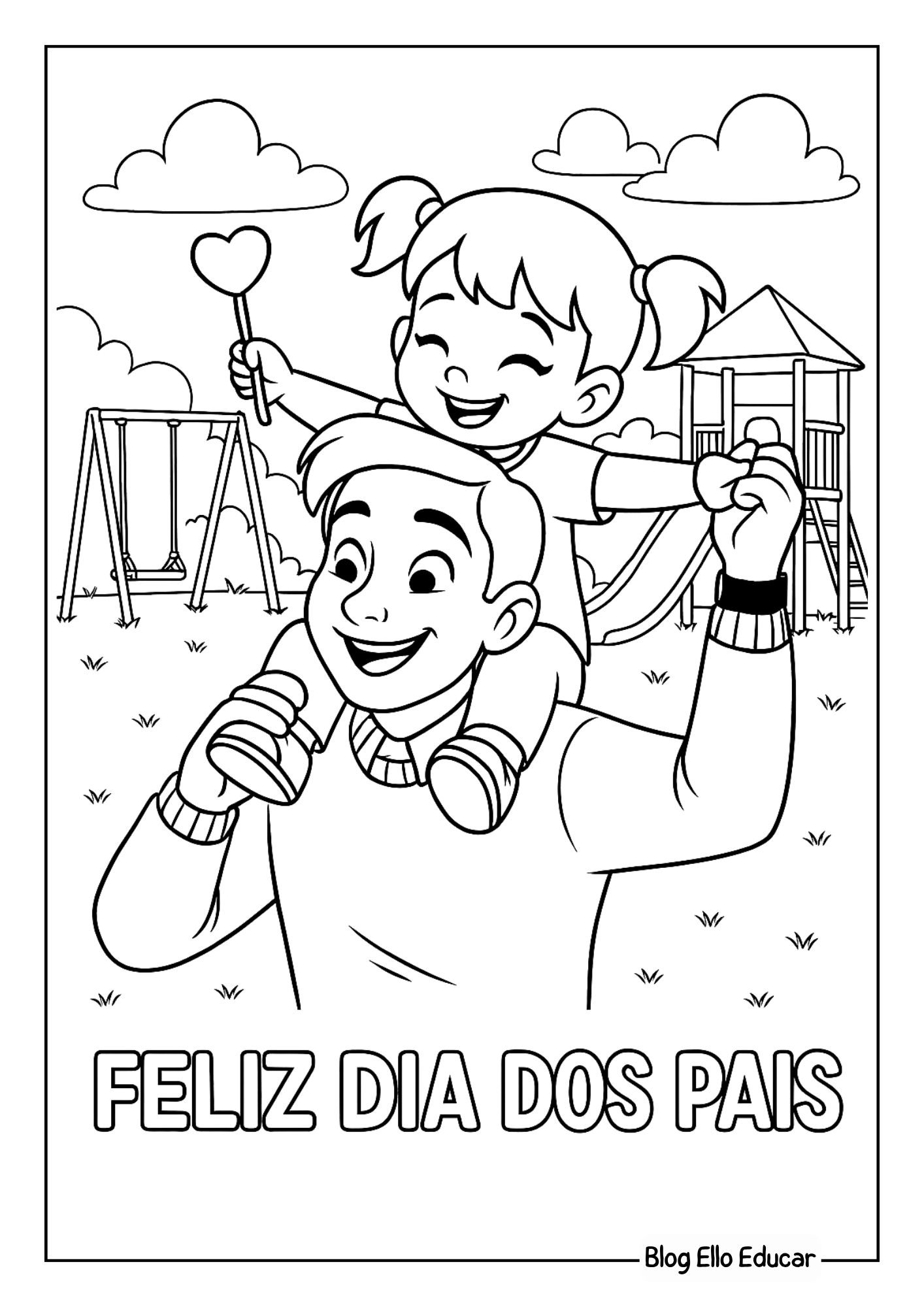 desenhos criativos dia dos pais