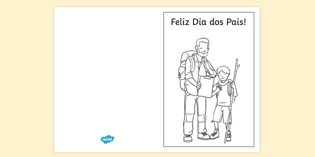 desenhos dia dos pais personalizados