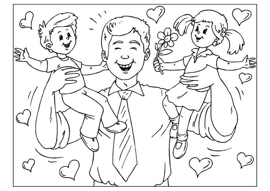 desenhos infantis dia dos pais