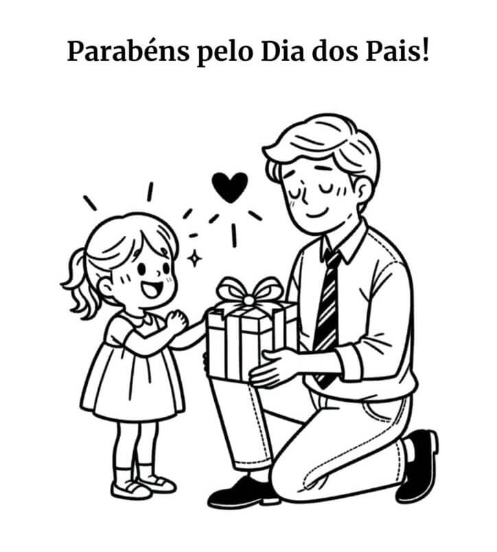 desenhos criativos dia dos pais