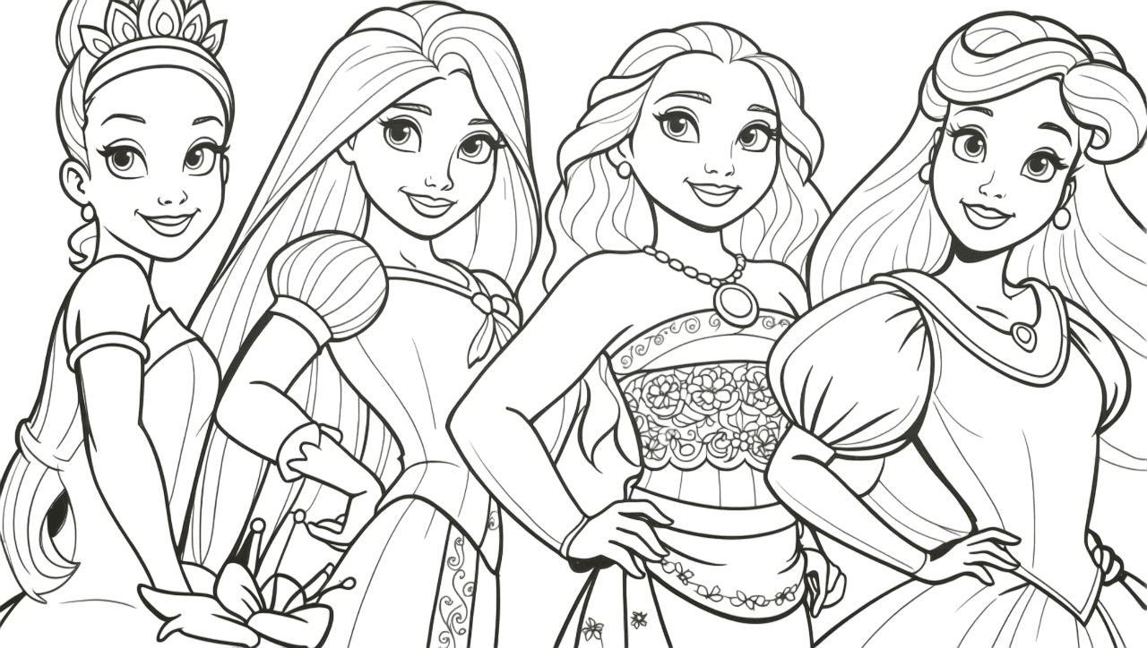 desenhos para colorir disney