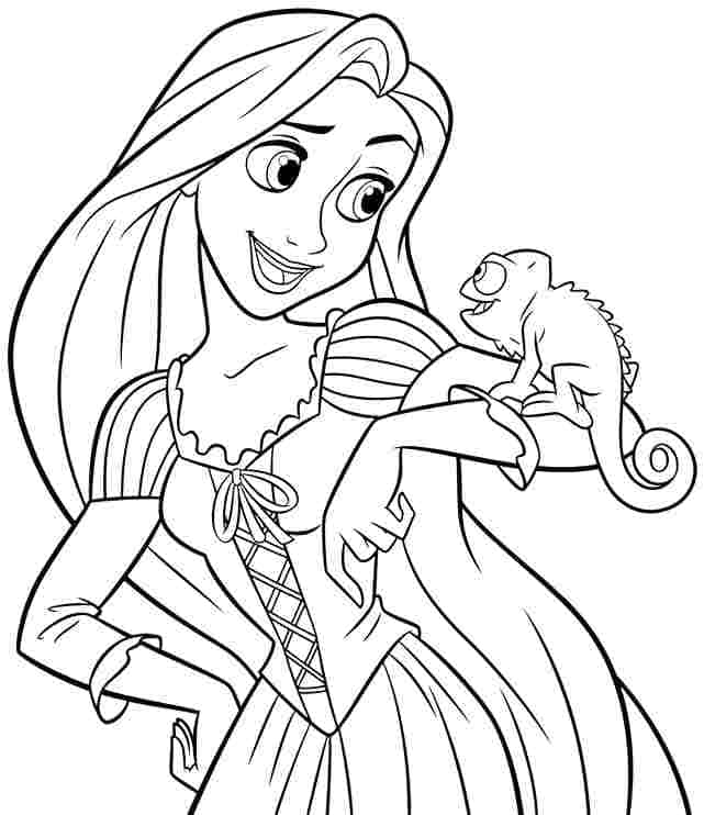 como escolher o desenho da princesa disney ideal para colorir