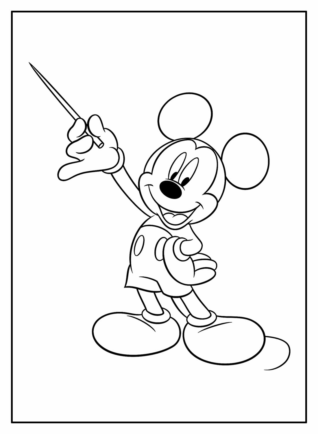 melhores desenhos da disney para colorir em 2024