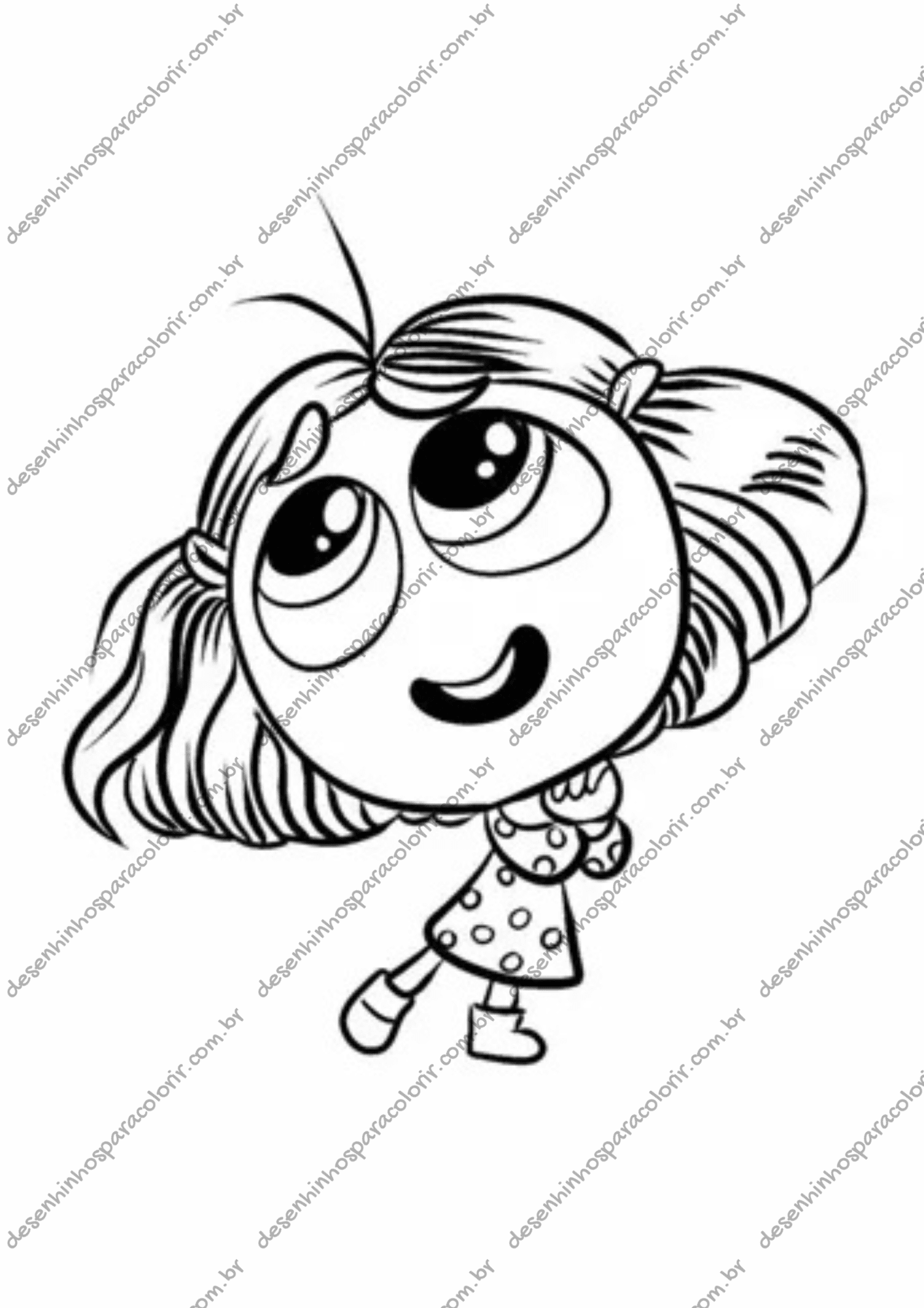 desenhos divertidamente para imprimir