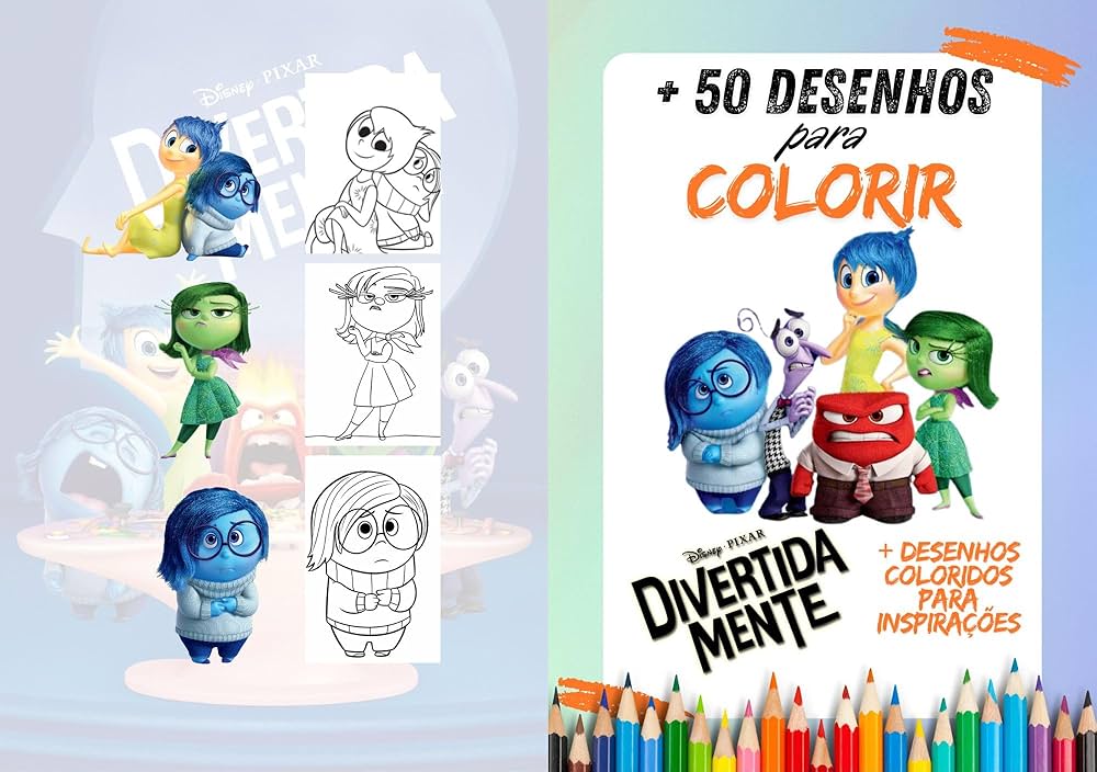 raiva para colorir