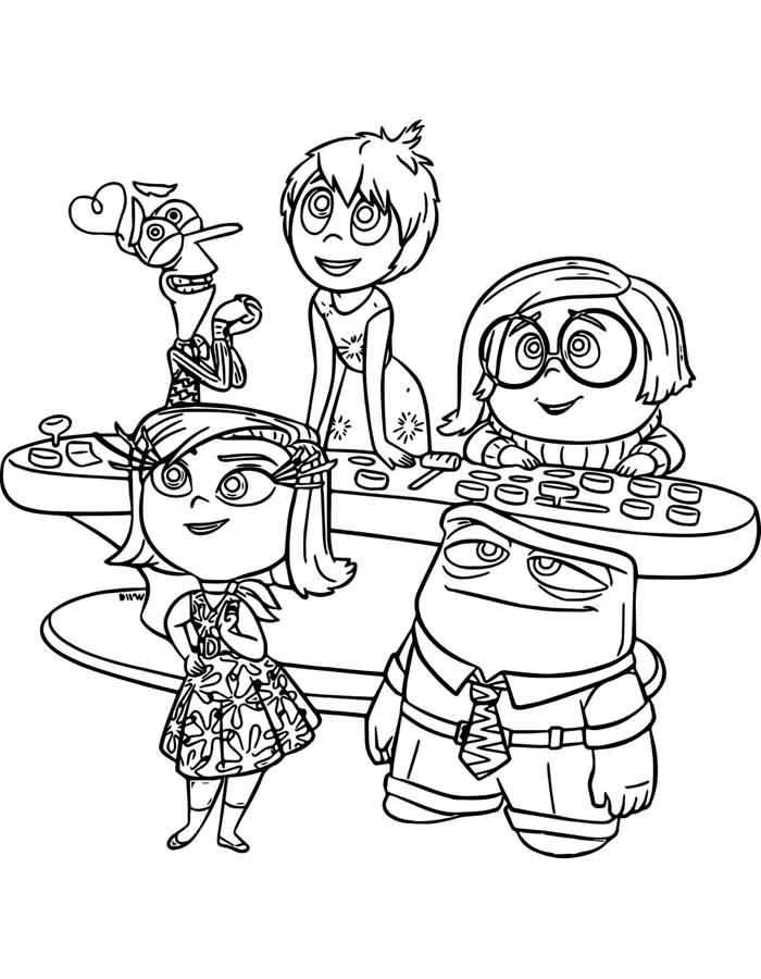 divertida mente 2 desenhos para imprimir